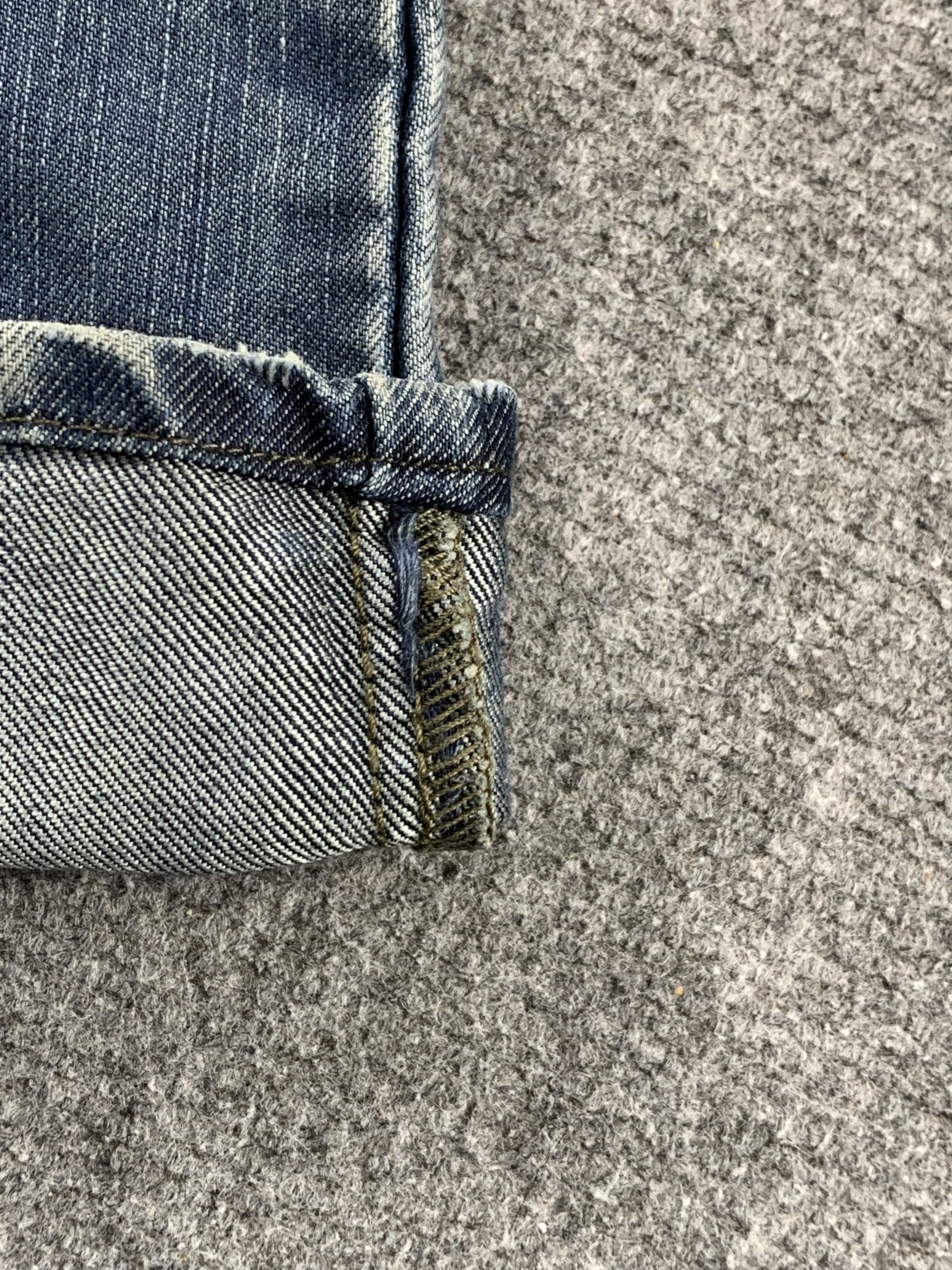 Levi's Vintage Levis 514 Faded Blue Jeans DP1969 Size US 30 / EU 46 - 15 Thumbnail