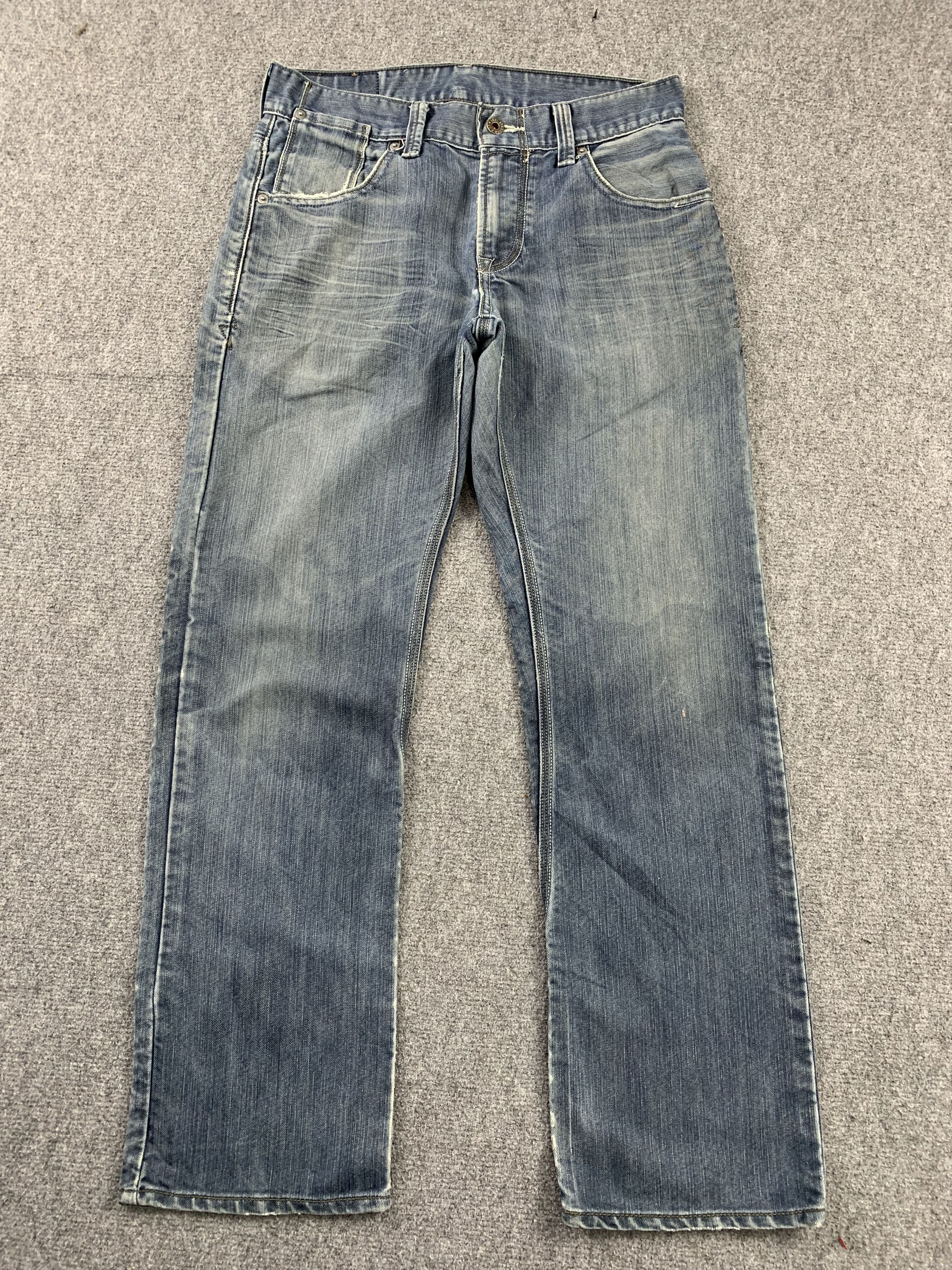 Levi's Vintage Levis 514 Faded Blue Jeans DP1969 Size US 30 / EU 46 - 1 Thumbnail