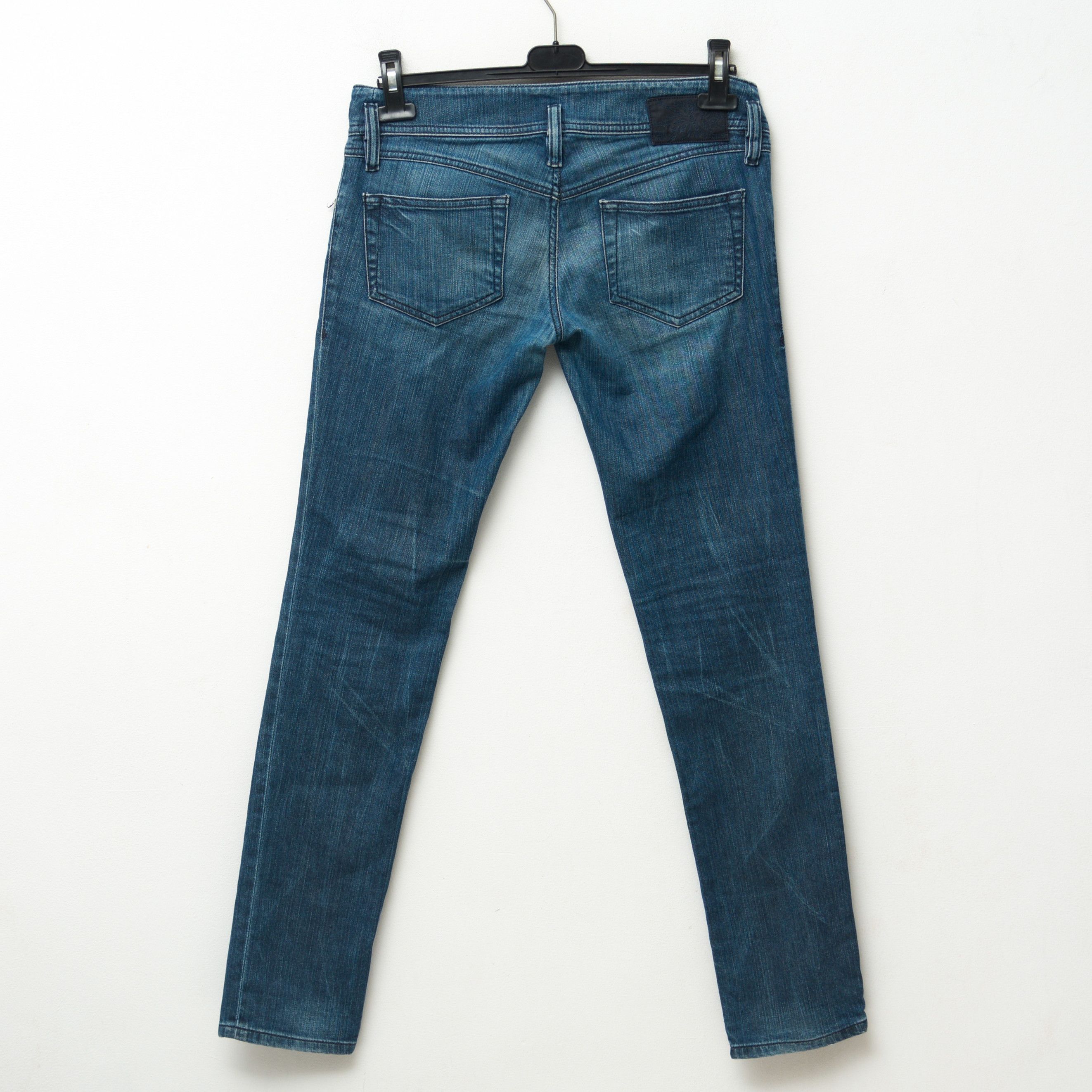 Diesel 'Matic' W29 L32 Skinny Jeans Pants Trousers Slim Stretch Size 29" - 3 Thumbnail