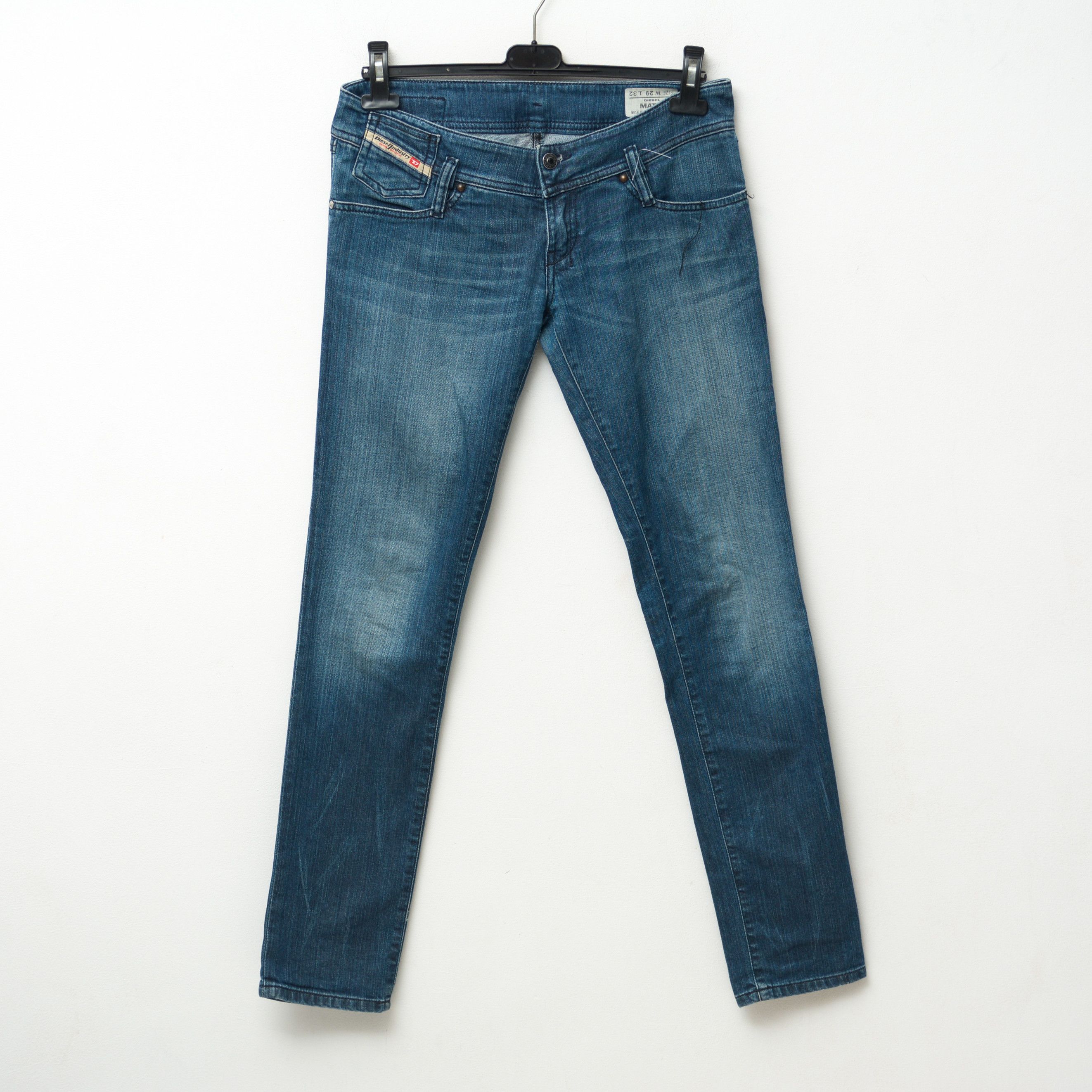 Diesel 'Matic' W29 L32 Skinny Jeans Pants Trousers Slim Stretch Size 29" - 1 Thumbnail