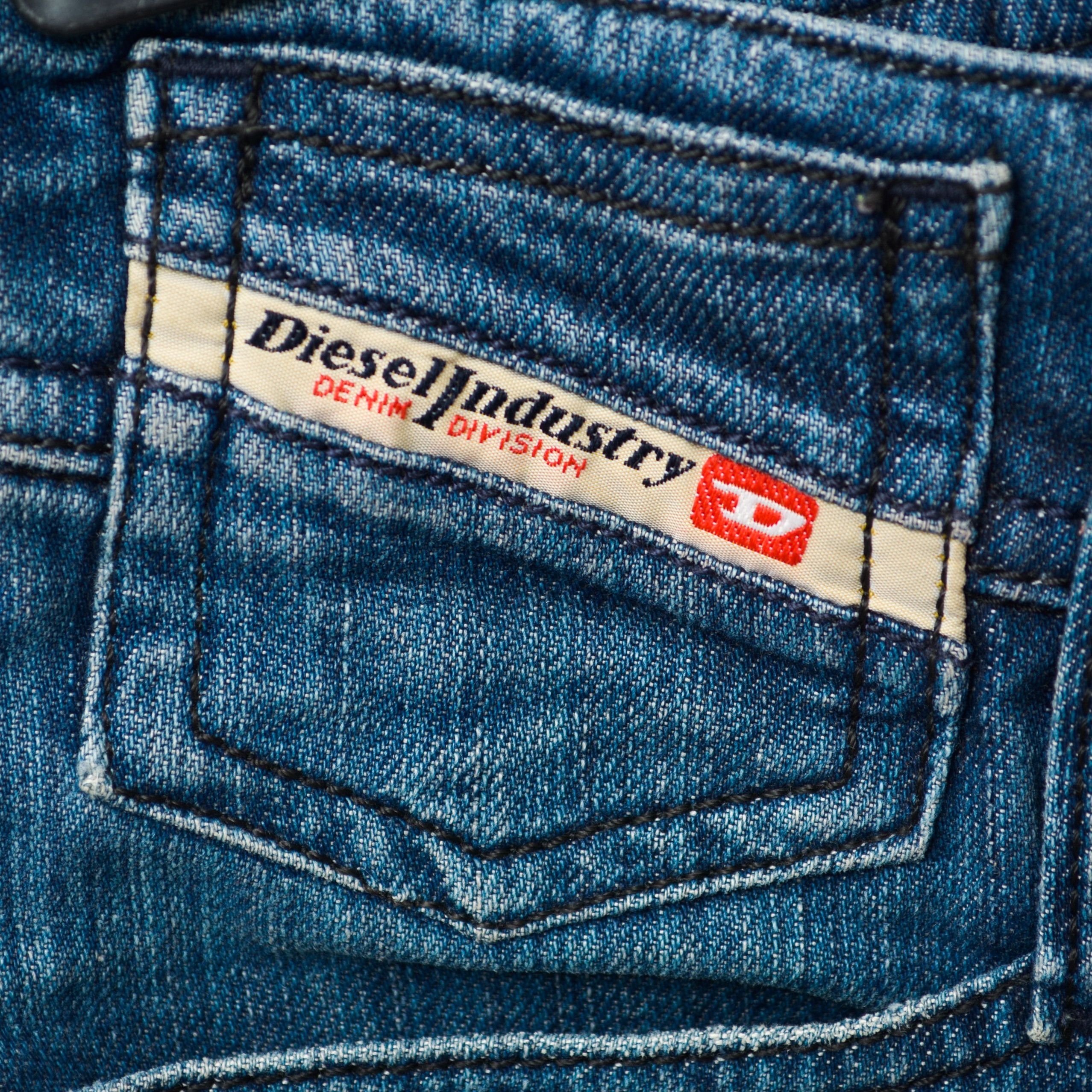 Diesel 'Matic' W29 L32 Skinny Jeans Pants Trousers Slim Stretch Size 29" - 2 Thumbnail