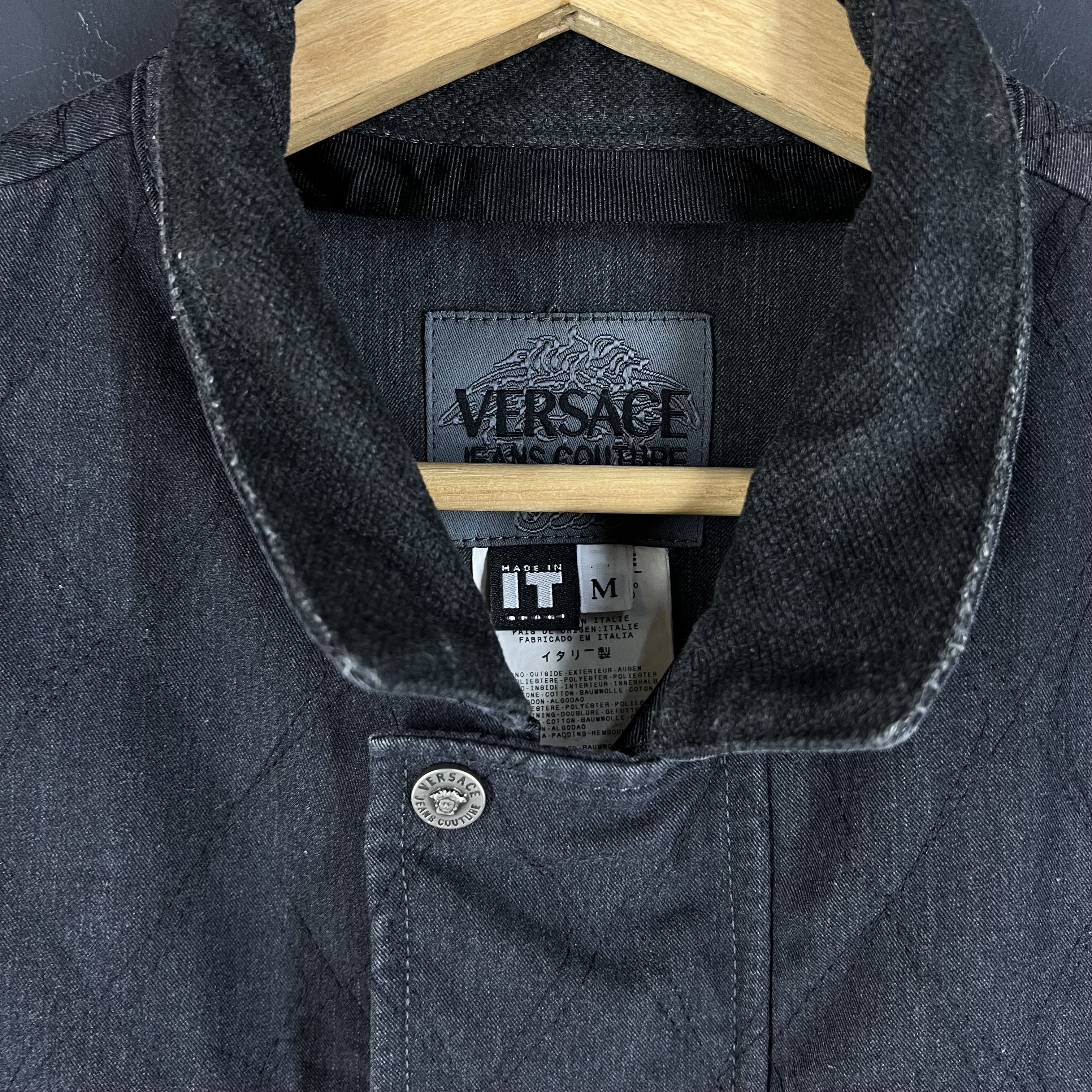Versace VERSACE JEANS COUTURE JACKET Size US M / EU 48-50 / 2 - 8 Thumbnail