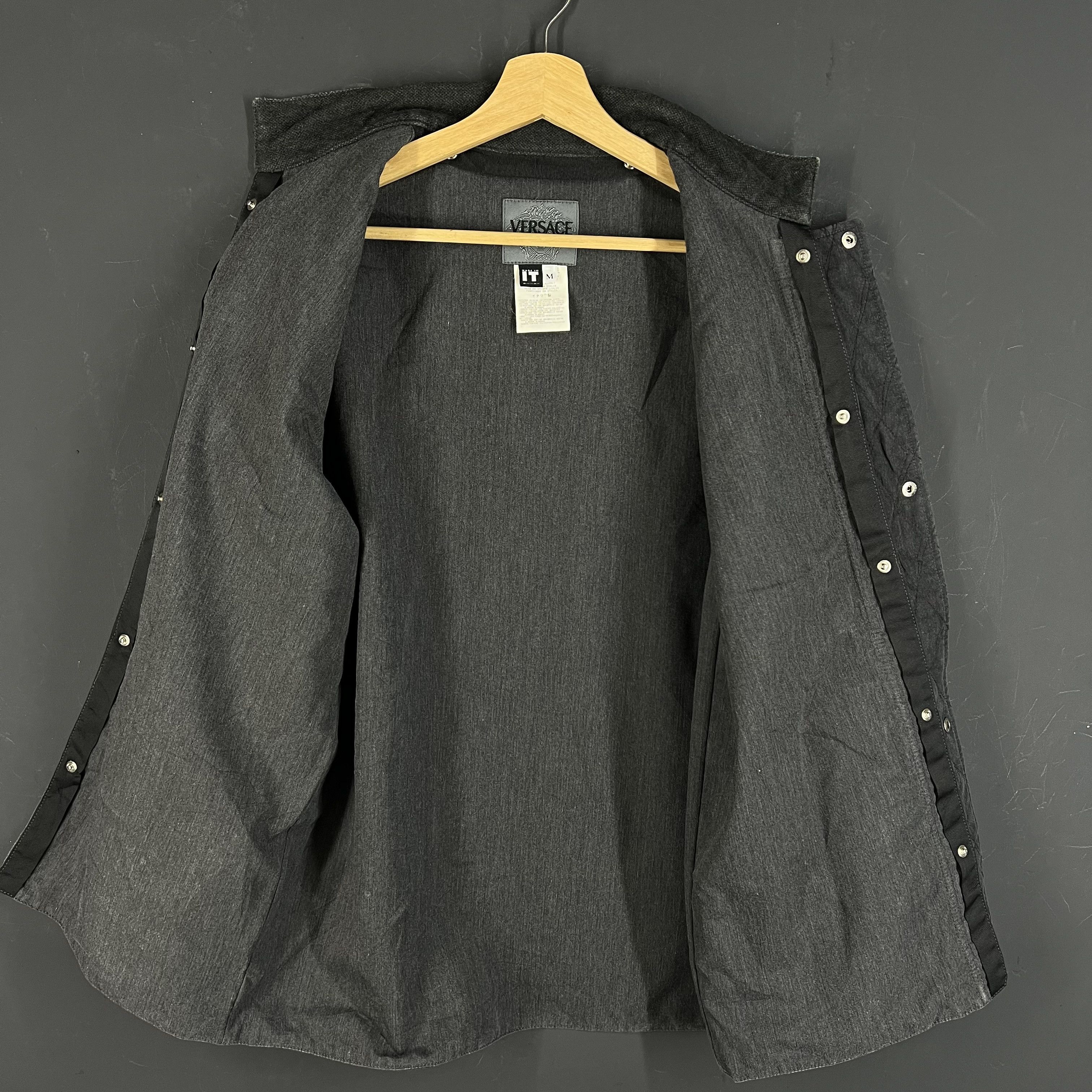 Versace VERSACE JEANS COUTURE JACKET Size US M / EU 48-50 / 2 - 6 Thumbnail