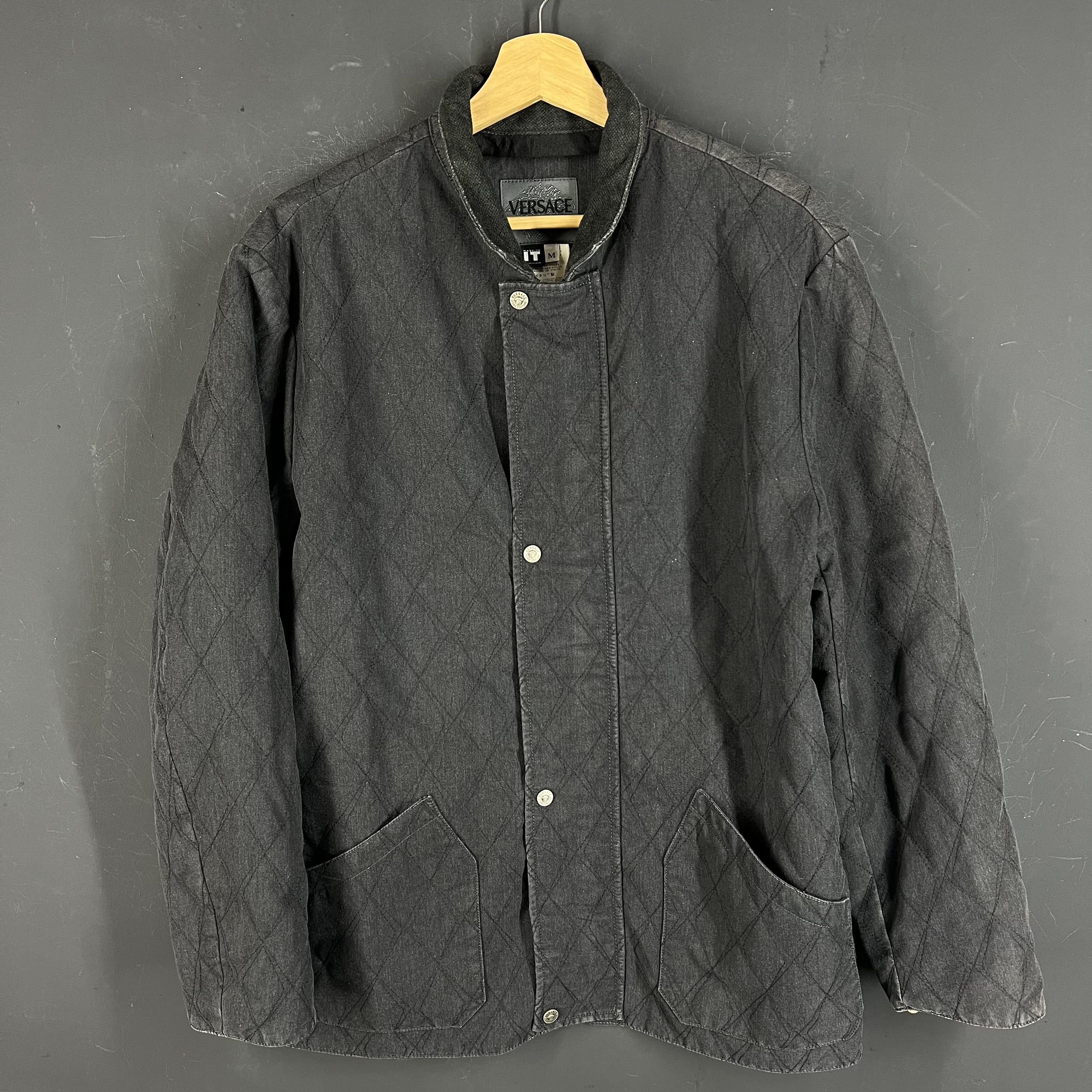 Versace VERSACE JEANS COUTURE JACKET Size US M / EU 48-50 / 2 - 4 Thumbnail
