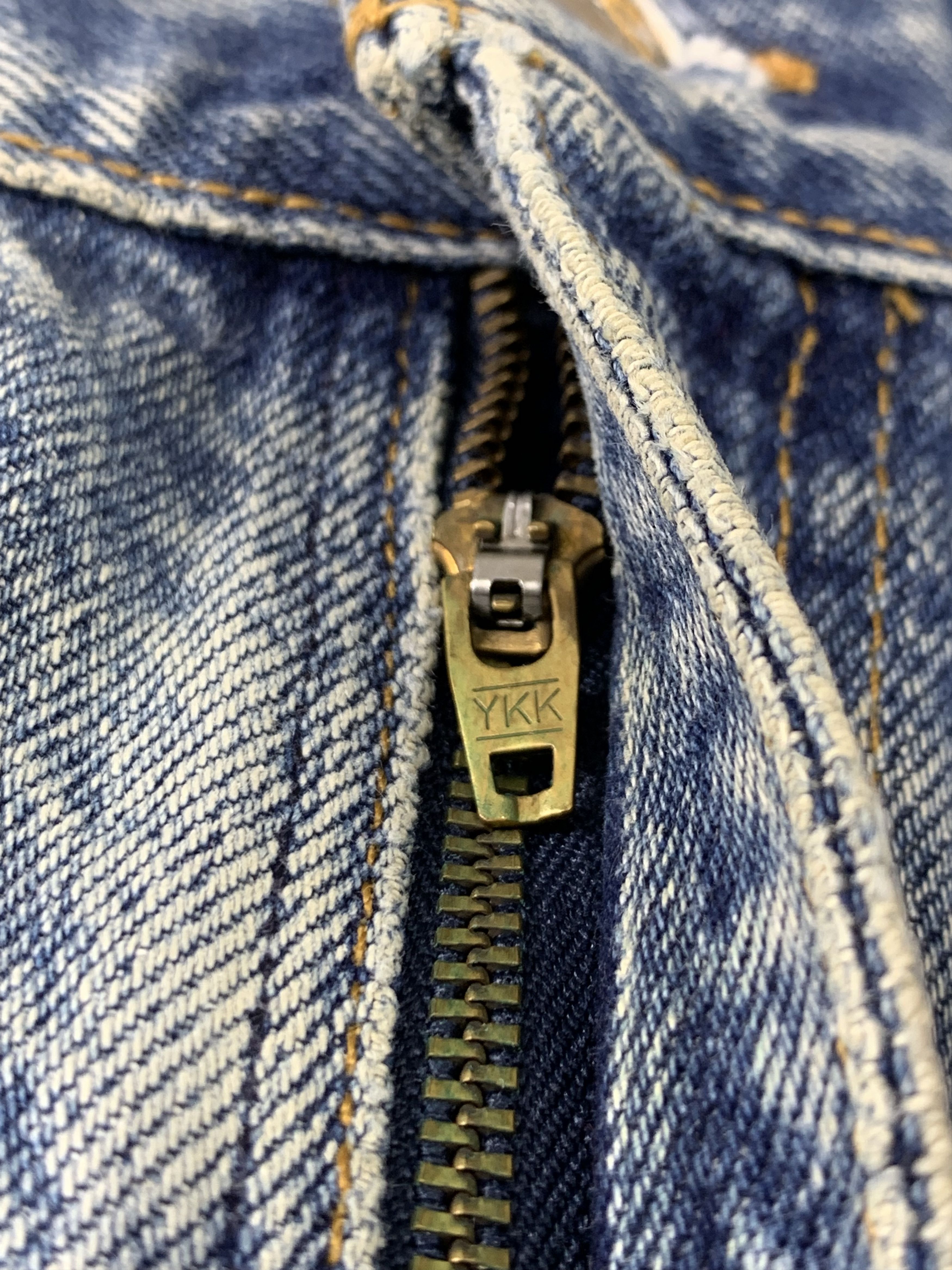 Levi's Vintage 90s Levis 505 Faded Blue Jeans DP1972 Size US 39 - 9 Thumbnail