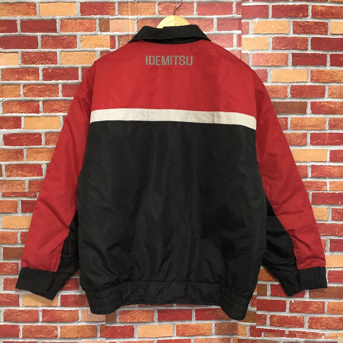 Vintage Vintage Idemitsu Jacket Size US L / EU 52-54 / 3 - 3 Thumbnail