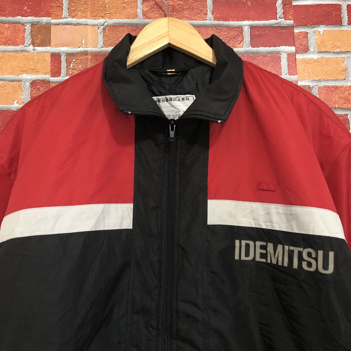 Vintage Vintage Idemitsu Jacket Size US L / EU 52-54 / 3 - 2 Thumbnail