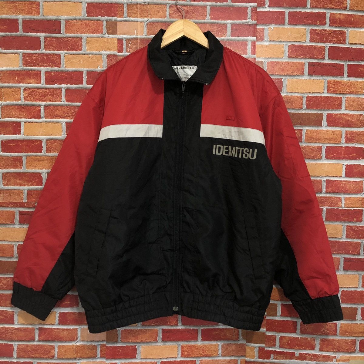 Vintage Vintage Idemitsu Jacket Size US L / EU 52-54 / 3 - 1 Thumbnail