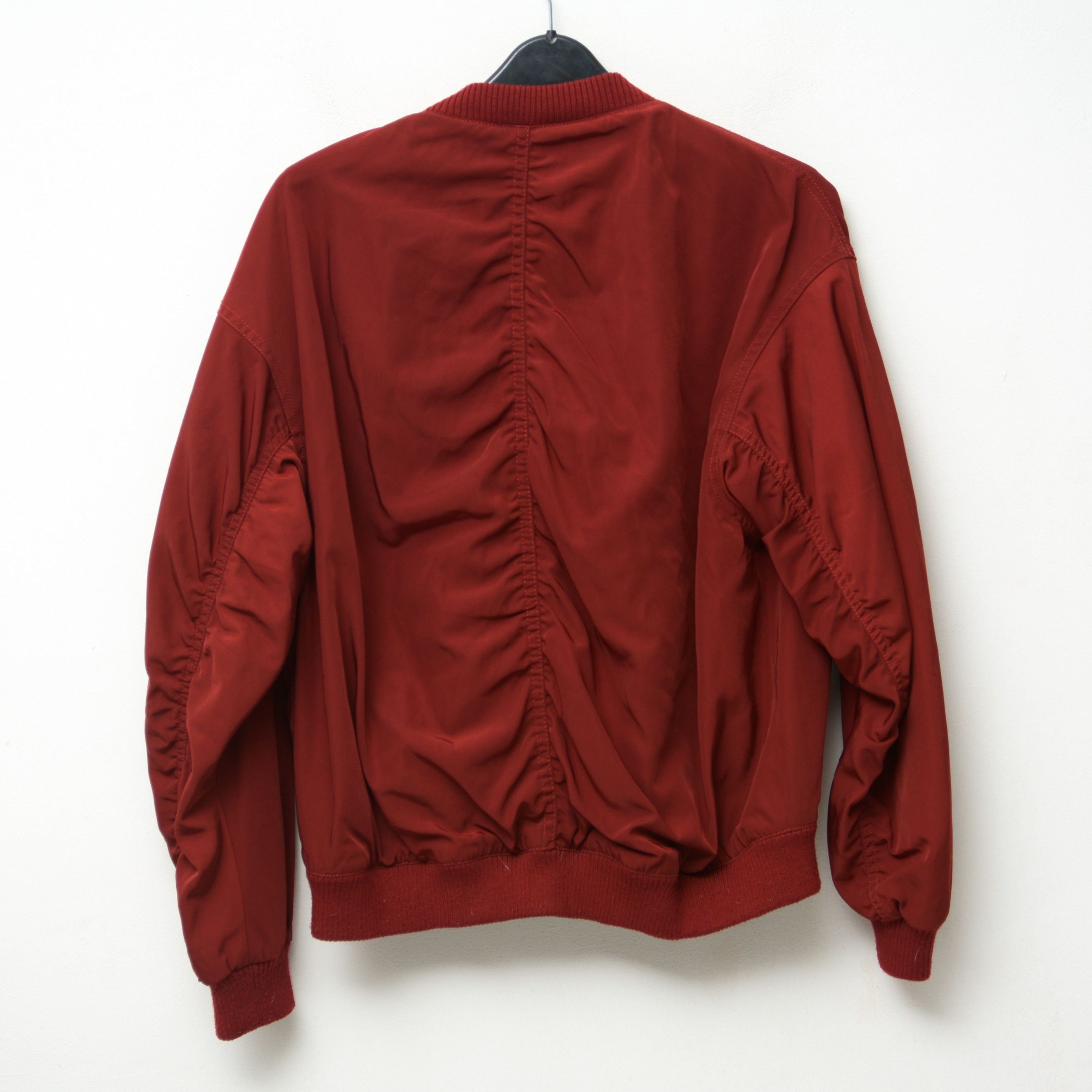 Other MONKI Bomber Varsity Jacket Zip Up Coat Jumper Long Sleeve Size S / US 4 / IT 40 - 2 Thumbnail