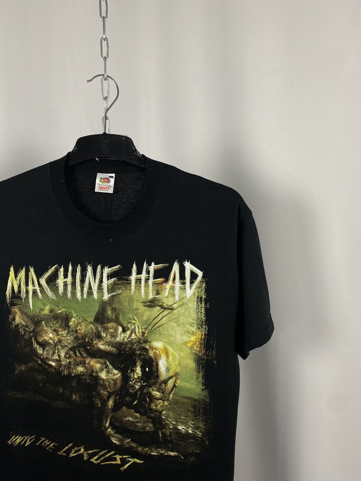 Band Tees Machine Head band tee T-shirts big logo rock metal size L Size US L / EU 52-54 / 3 - 2 Thumbnail