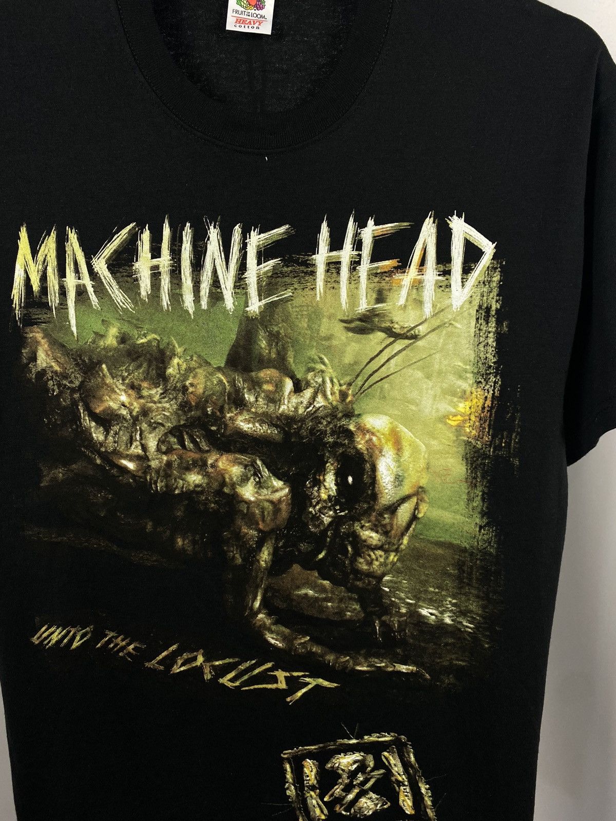 Band Tees Machine Head band tee T-shirts big logo rock metal size L Size US L / EU 52-54 / 3 - 3 Thumbnail