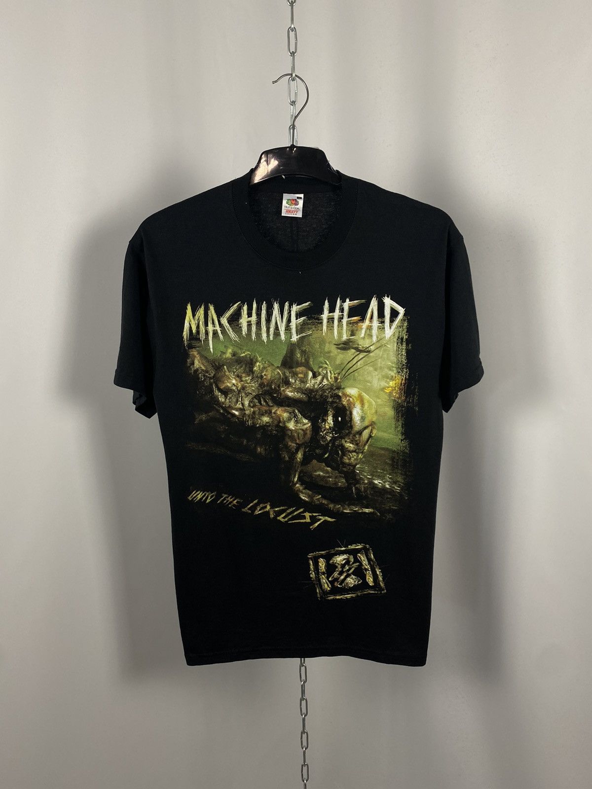 Band Tees Machine Head band tee T-shirts big logo rock metal size L Size US L / EU 52-54 / 3 - 1 Thumbnail