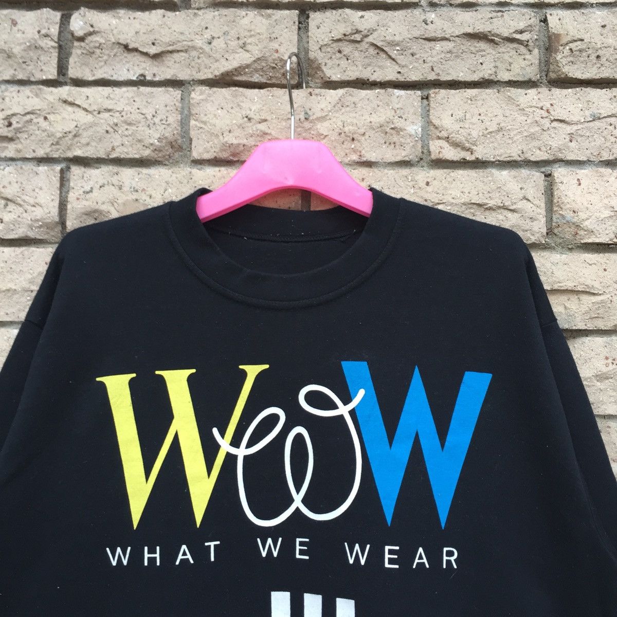 Designer ELITE MODEL'S sweatshirt spell out big design Size M / US 6-8 / IT 42-44 - 3 Thumbnail