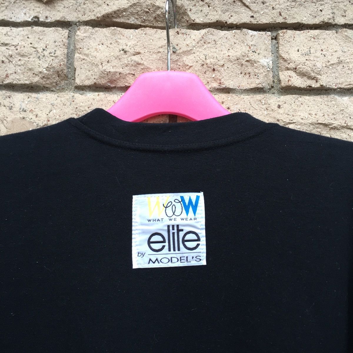 Designer ELITE MODEL'S sweatshirt spell out big design Size M / US 6-8 / IT 42-44 - 6 Thumbnail