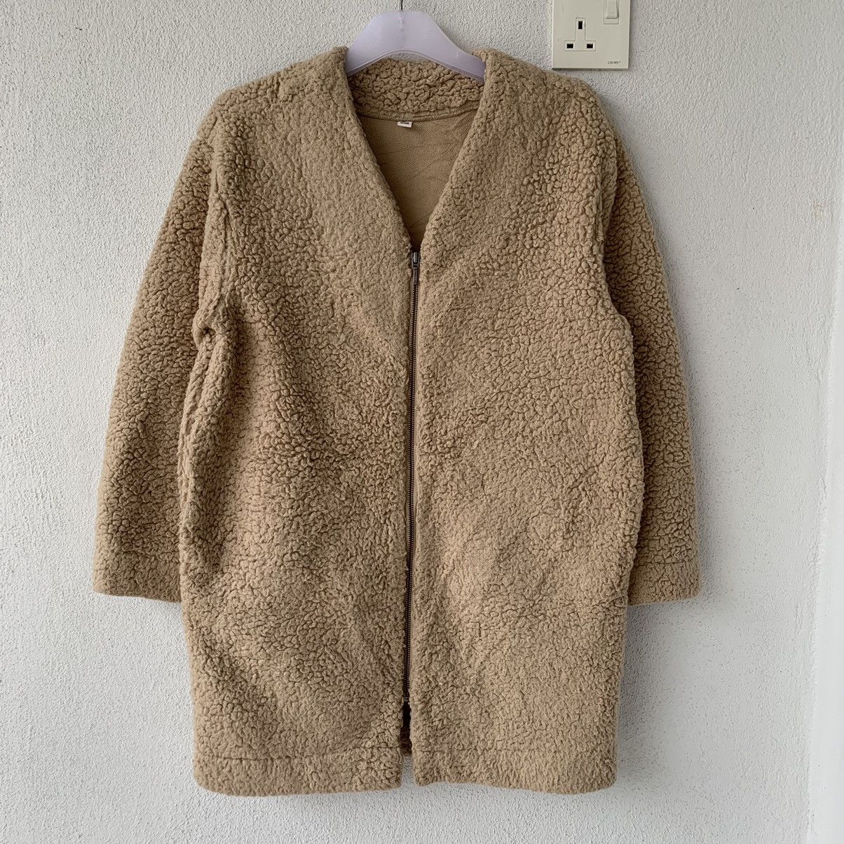 UNIQLO fleece jacket.. full-zip