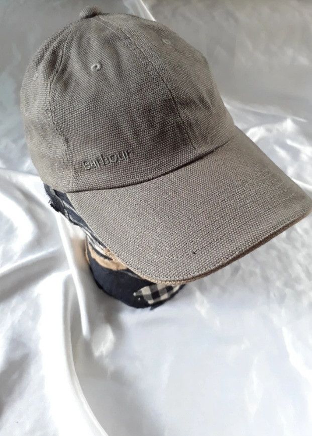 Barbour Barbour Grey Colour Cap Size ONE SIZE - 1 Thumbnail