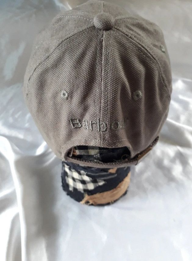 Barbour Barbour Grey Colour Cap Size ONE SIZE - 7 Thumbnail