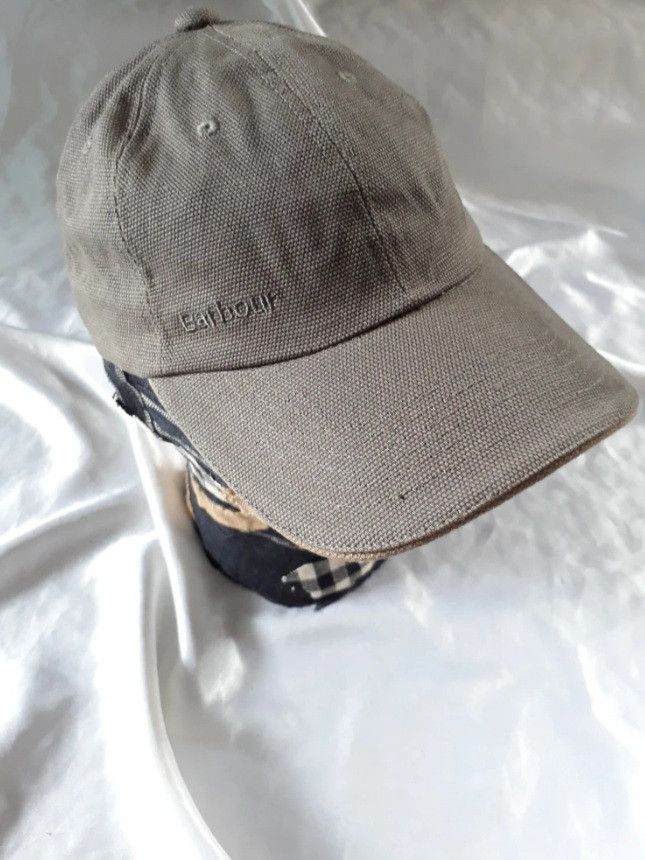 Barbour Barbour Grey Colour Cap Size ONE SIZE - 3 Thumbnail
