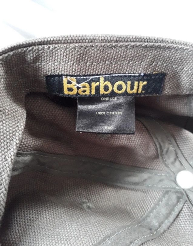Barbour Barbour Grey Colour Cap Size ONE SIZE - 9 Thumbnail