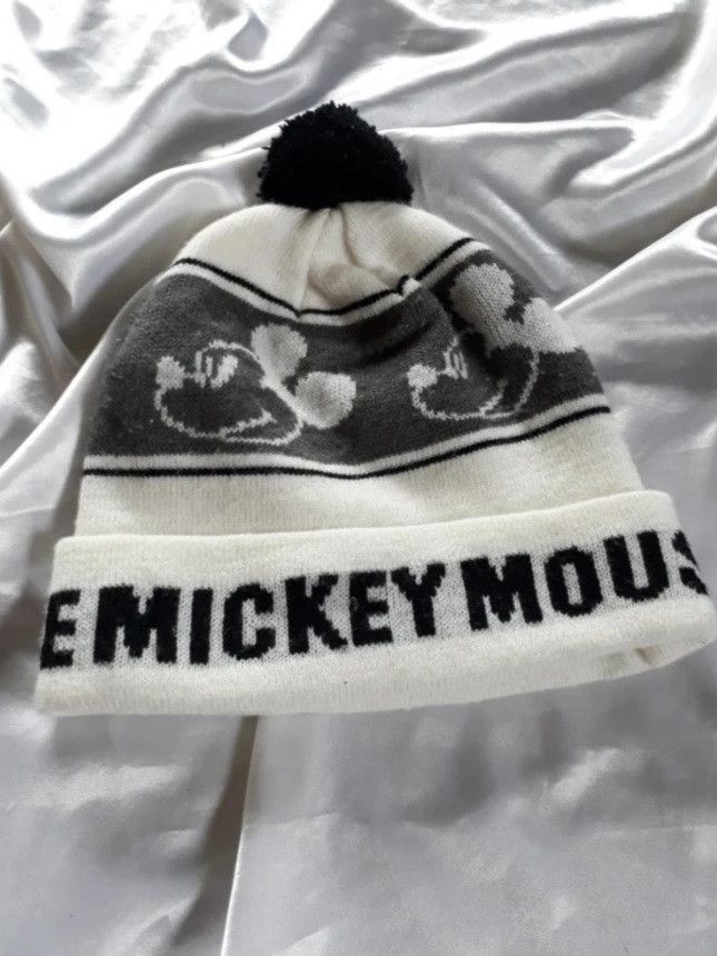 Disney 💥Mickey Mouse Disney Character Beanie Size ONE SIZE - 1 Thumbnail