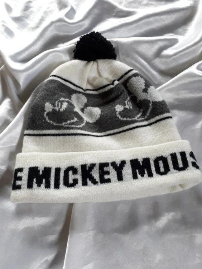 Disney 💥Mickey Mouse Disney Character Beanie Size ONE SIZE - 7 Thumbnail