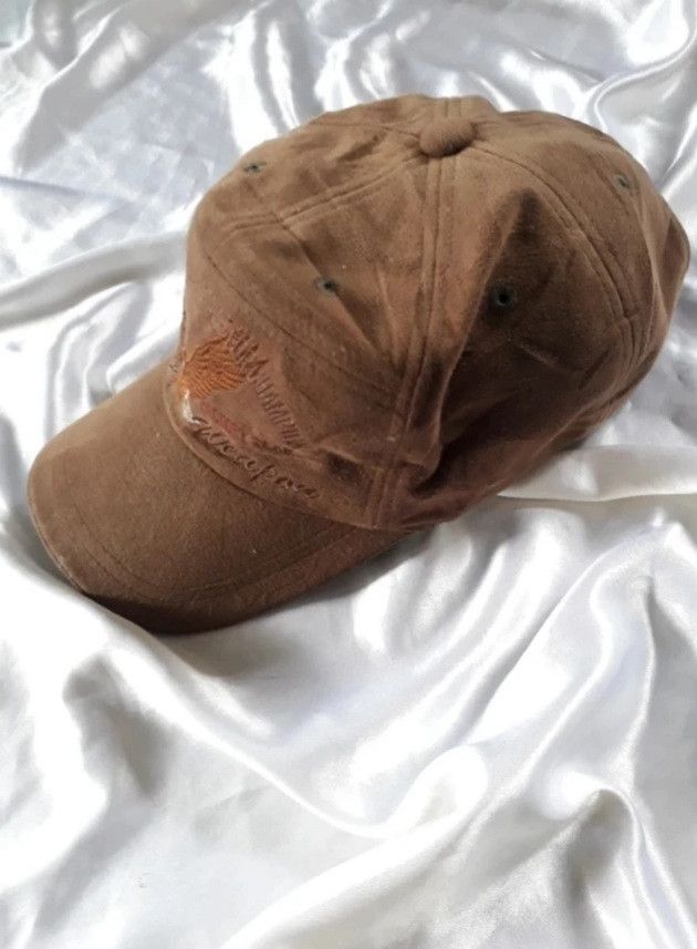 Japanese Brand 💥Vintage Eagle brown Embroidery cap Size ONE SIZE - 9 Thumbnail