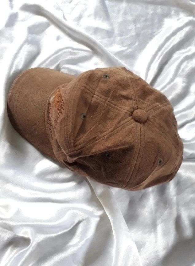 Japanese Brand 💥Vintage Eagle brown Embroidery cap Size ONE SIZE - 4 Thumbnail