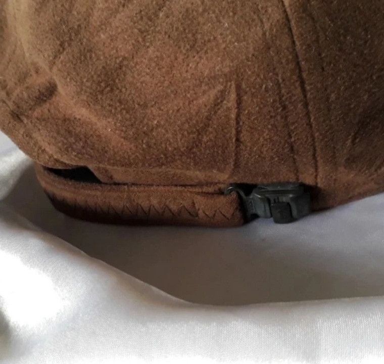 Japanese Brand 💥Vintage Eagle brown Embroidery cap Size ONE SIZE - 2 Thumbnail