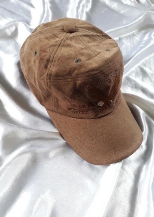 Japanese Brand 💥Vintage Eagle brown Embroidery cap Size ONE SIZE - 6 Thumbnail