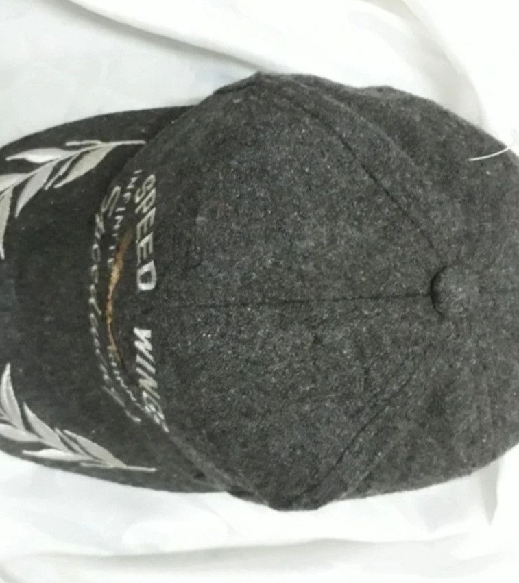 Japanese Brand Vintage Speedwings infinite Running Cap Size ONE SIZE - 5 Thumbnail