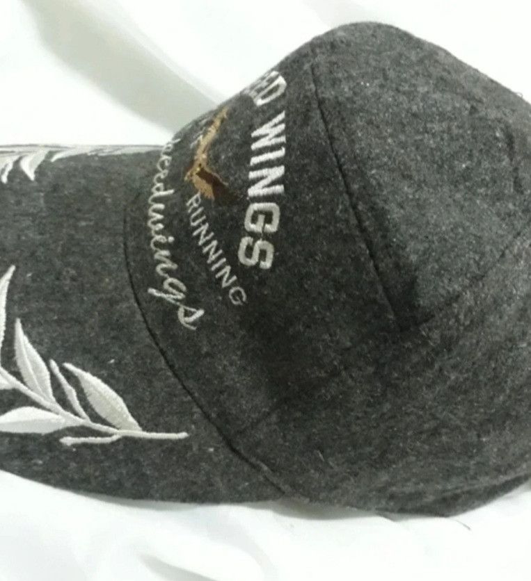 Japanese Brand Vintage Speedwings infinite Running Cap Size ONE SIZE - 10 Thumbnail