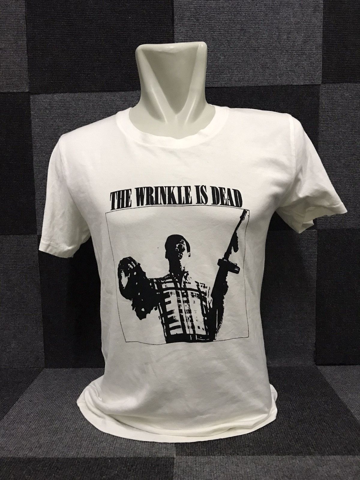 Vintage 90s seminead Japan Very Rare Guerrilla WRINKLE DEAD