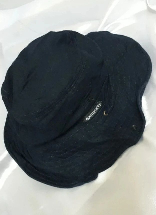 Japanese Brand 💥Outdoor Blue Navy Hat Size 40 - 2 Thumbnail