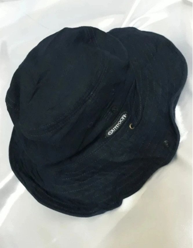 Japanese Brand 💥Outdoor Blue Navy Hat Size 40 - 9 Thumbnail