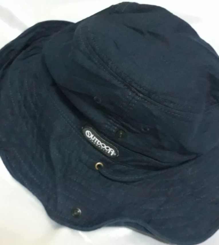 Japanese Brand 💥Outdoor Blue Navy Hat Size 40 - 6 Thumbnail