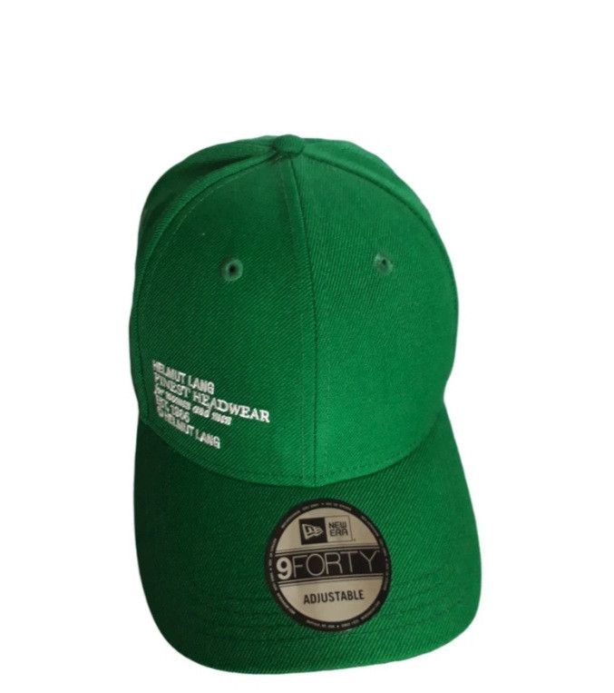 Helmut Lang Helmut Lang x New Era Black Colour Cap Size ONE SIZE - 12 Thumbnail
