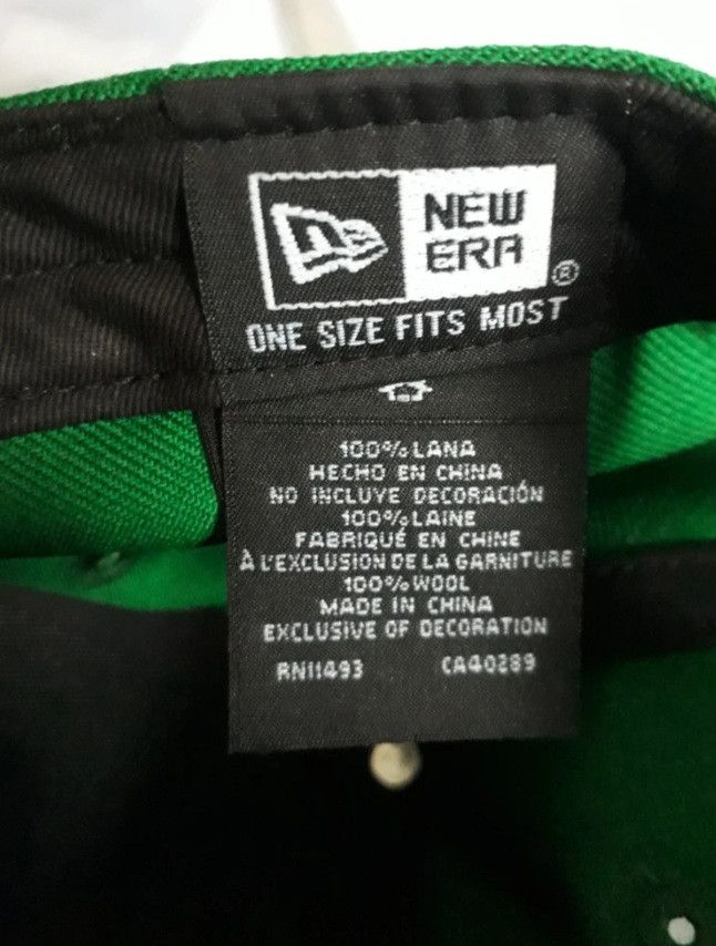 Helmut Lang Helmut Lang x New Era Black Colour Cap Size ONE SIZE - 3 Thumbnail