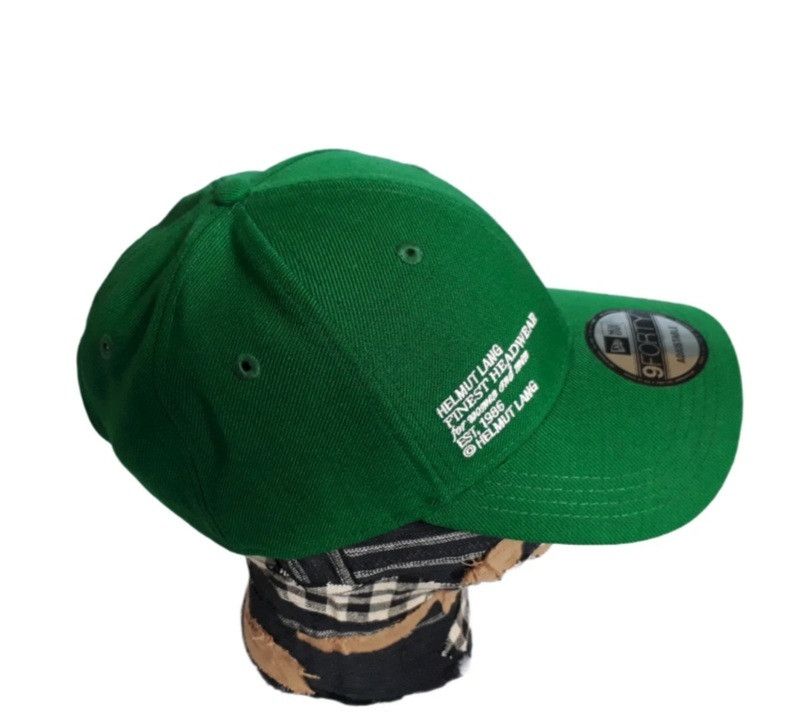 Helmut Lang Helmut Lang x New Era Black Colour Cap Size ONE SIZE - 1 Thumbnail