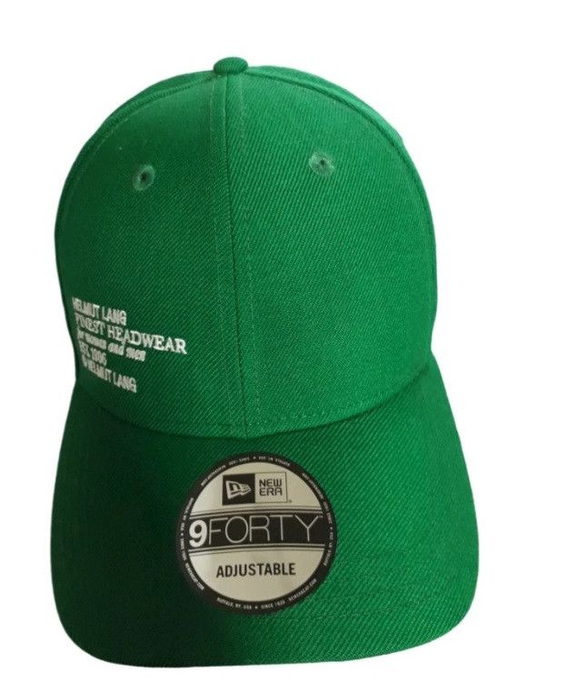 Helmut Lang Helmut Lang x New Era Black Colour Cap Size ONE SIZE - 7 Thumbnail