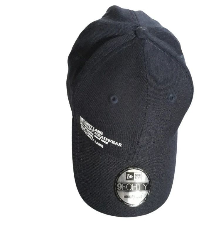 Helmut Lang Helmut lang x New Era Black Colour Cap Size ONE SIZE - 4 Thumbnail