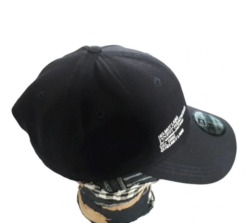 Helmut Lang Helmut lang x New Era Black Colour Cap Size ONE SIZE - 10 Thumbnail
