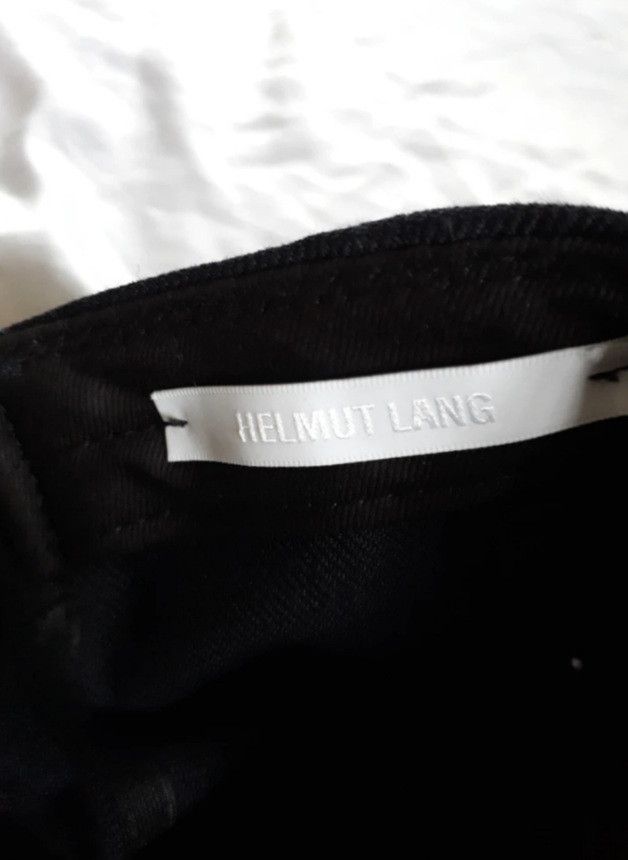Helmut Lang Helmut lang x New Era Black Colour Cap Size ONE SIZE - 2 Thumbnail