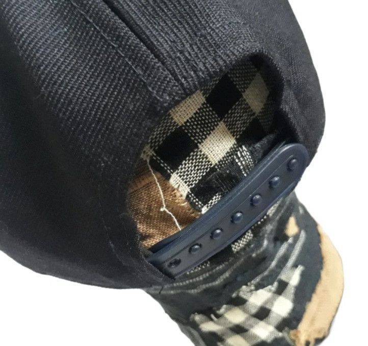 Helmut Lang Helmut lang x New Era Black Colour Cap Size ONE SIZE - 6 Thumbnail