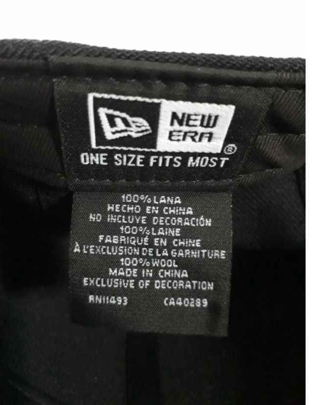 Helmut Lang Helmut lang x New Era Black Colour Cap Size ONE SIZE - 3 Thumbnail