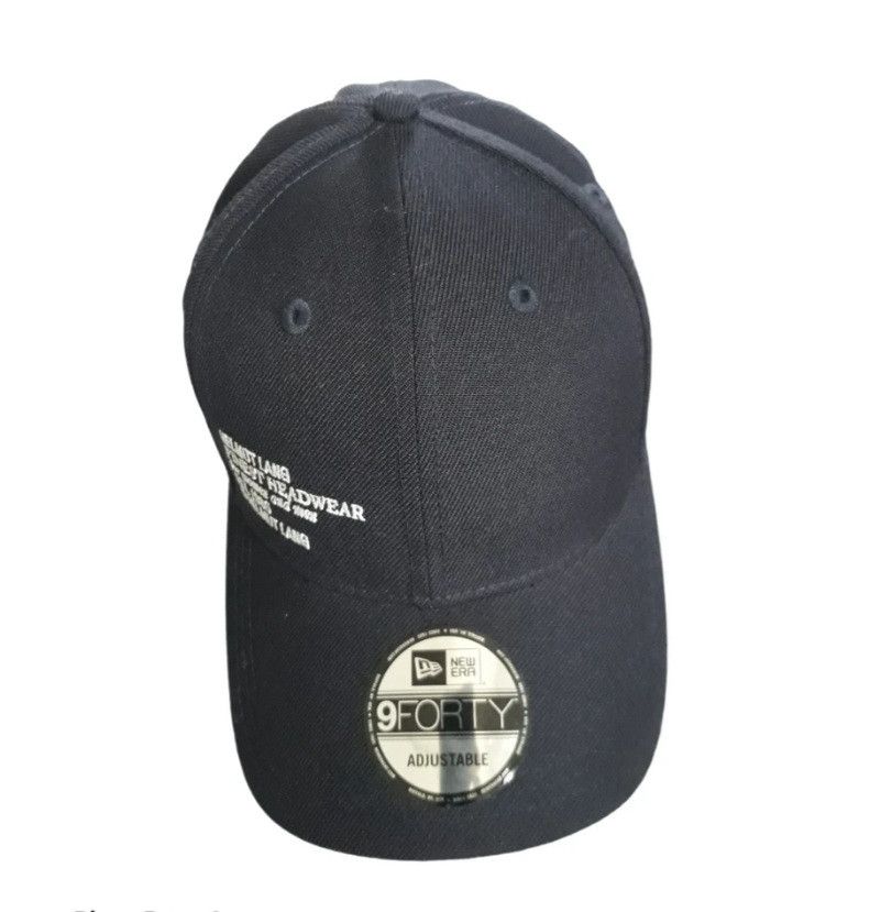 Helmut Lang Helmut lang x New Era Black Colour Cap Size ONE SIZE - 8 Thumbnail