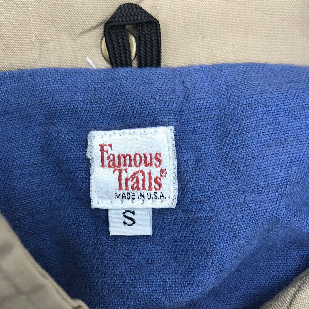 Vintage Vintage FAMOUS TRAILS Jacket Parka Outdoor Style Made In Usa Size US M / EU 48-50 / 2 - 5 Thumbnail