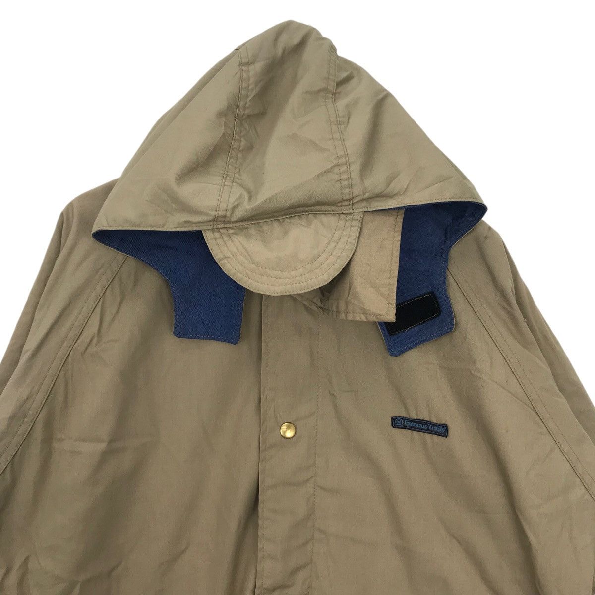 Vintage Vintage FAMOUS TRAILS Jacket Parka Outdoor Style Made In Usa Size US M / EU 48-50 / 2 - 2 Thumbnail