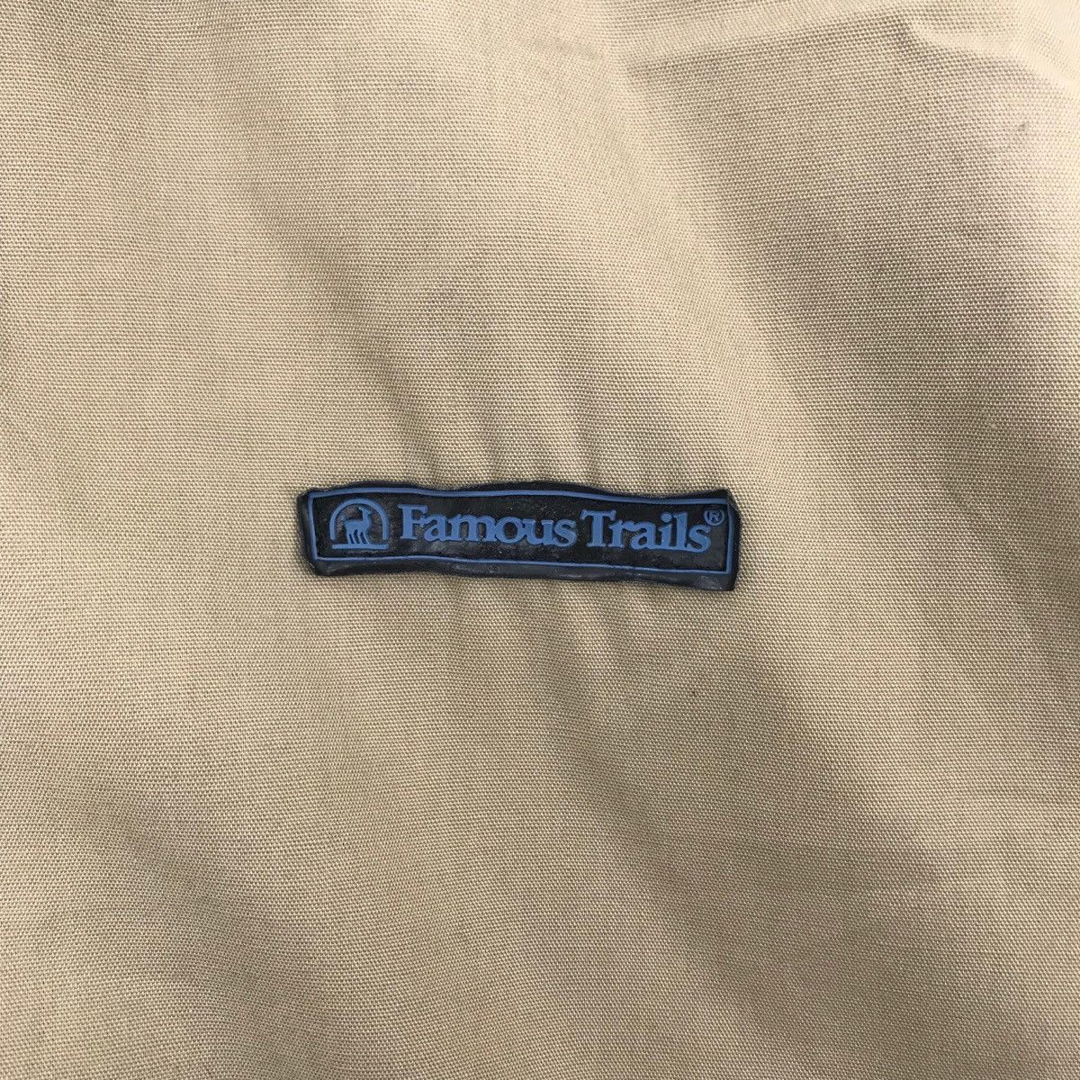 Vintage Vintage FAMOUS TRAILS Jacket Parka Outdoor Style Made In Usa Size US M / EU 48-50 / 2 - 3 Thumbnail