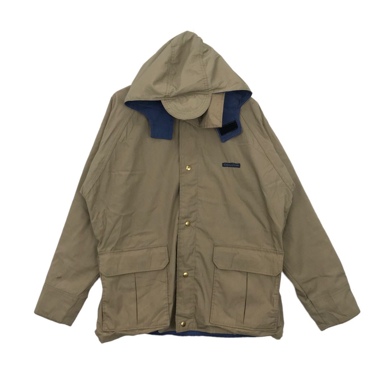 Vintage Vintage FAMOUS TRAILS Jacket Parka Outdoor Style Made In Usa Size US M / EU 48-50 / 2 - 1 Thumbnail