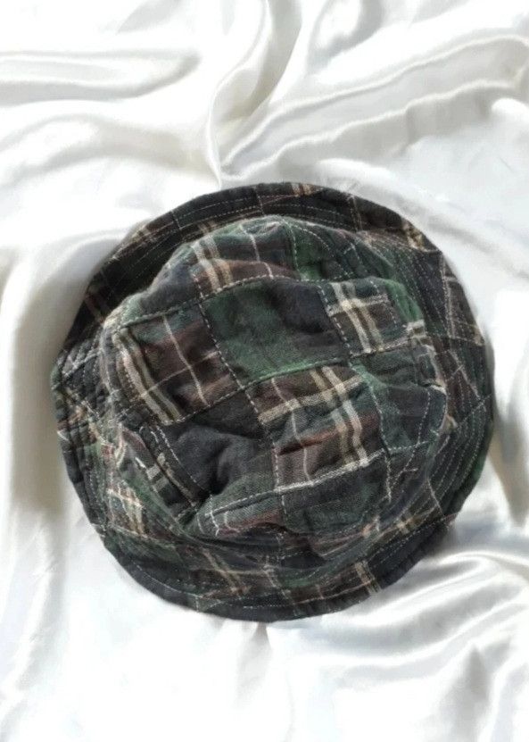 Japanese Brand 💥Exparture Checkered Patchwork Hat Size 38 - 4 Thumbnail